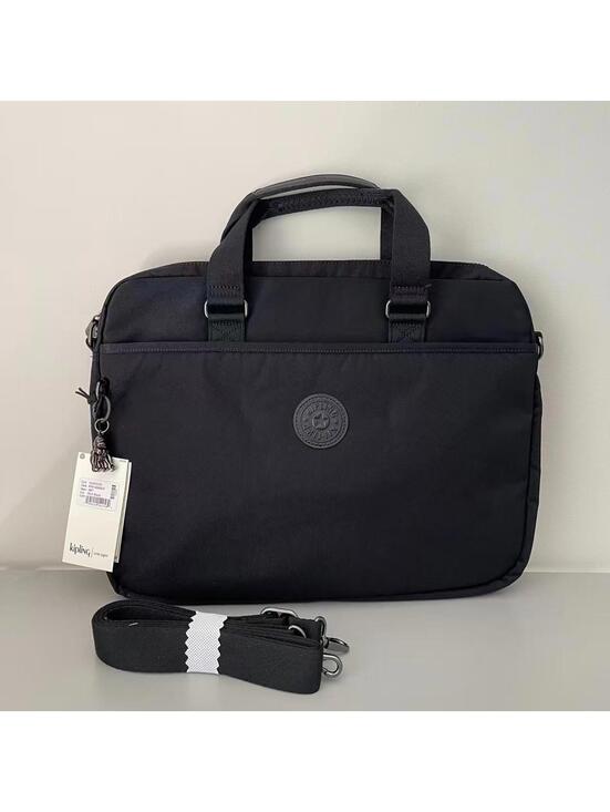 Kipling Handbags - Kipling Elsil Laptop Bag in Rich Black NWT